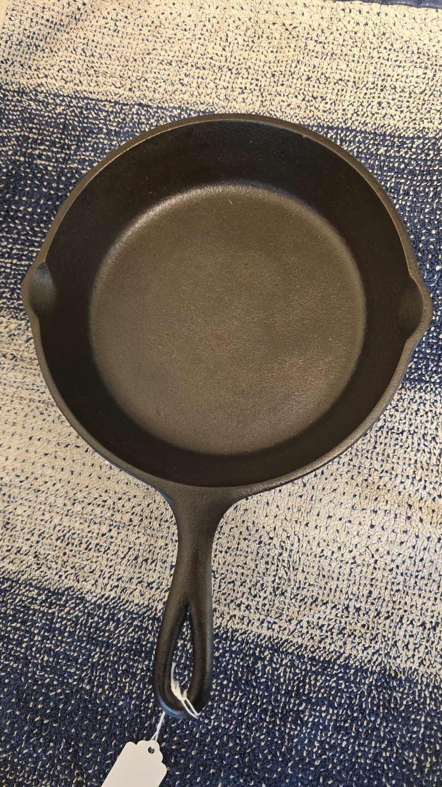 Lodge 3 Notch Cast Iron Skillet No 5