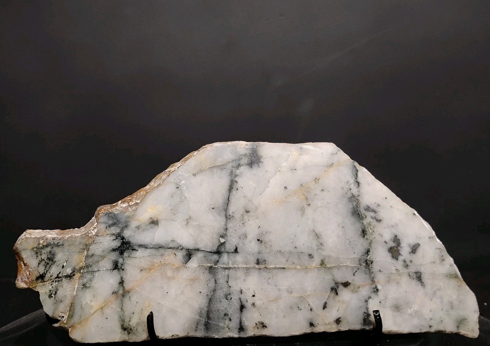 Rare Einstein Mine Silver Ore Slab - Silvermines MO - Argentiferous Galena &...