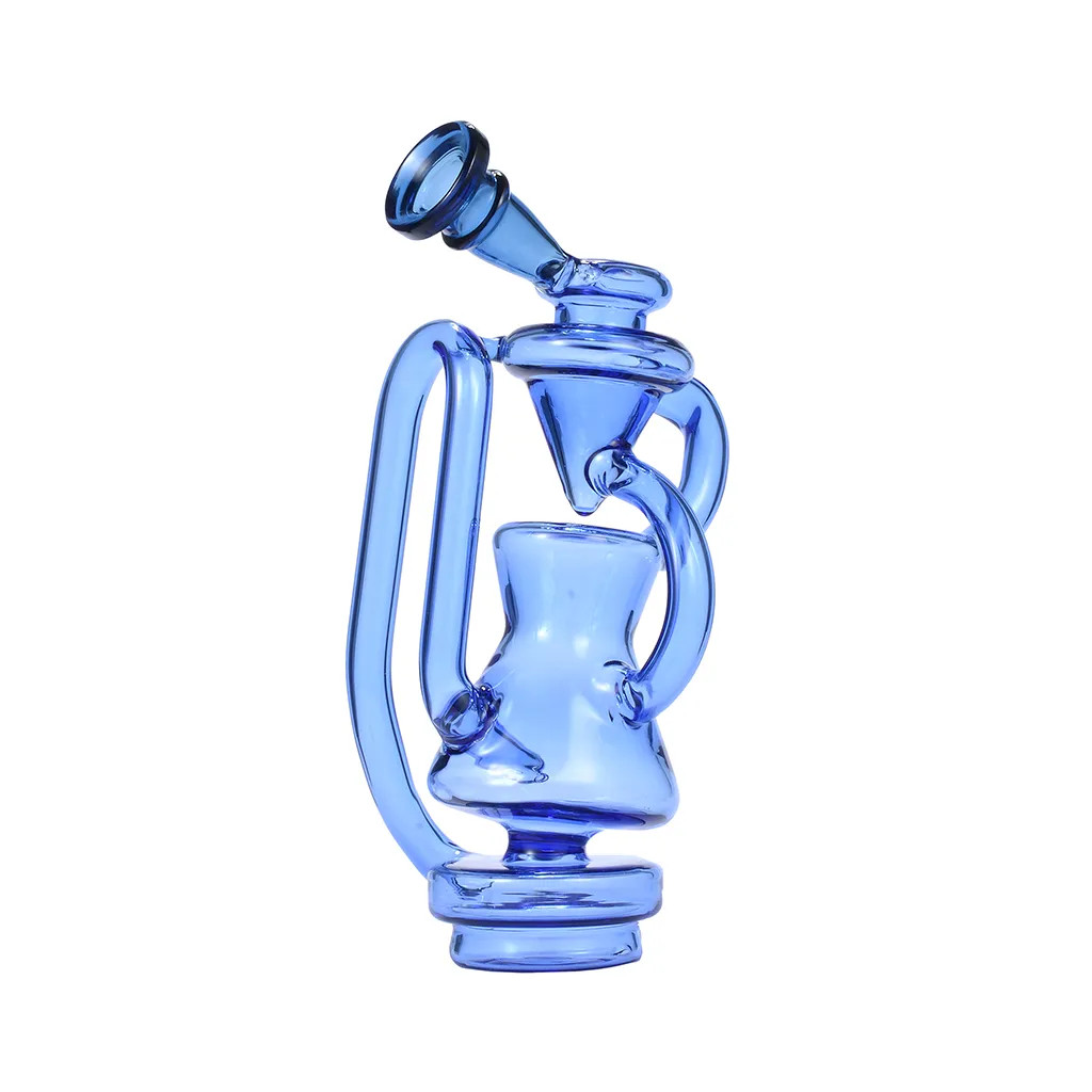 Colored Recycler Glass Top for Focus V Carta 1 & 2 Water Pipe