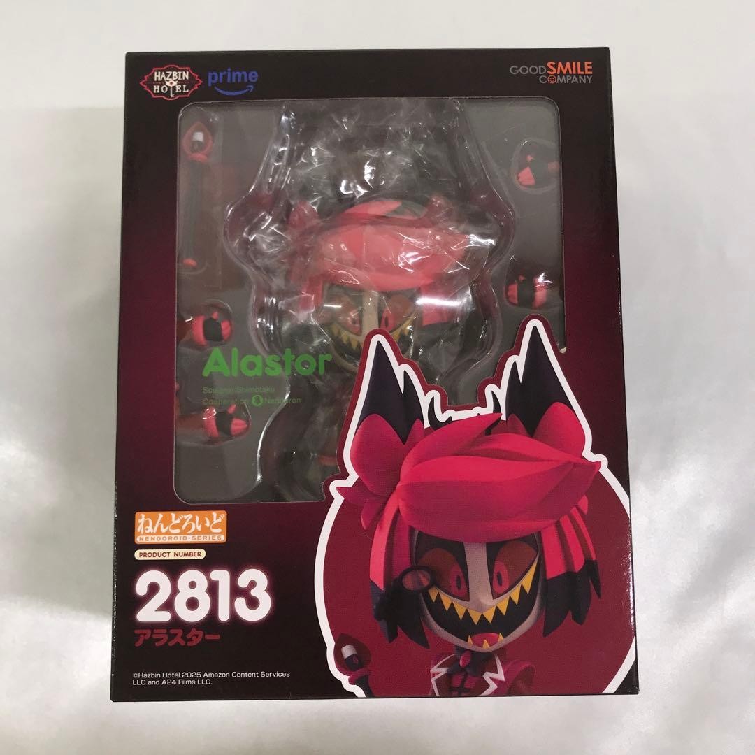 GOOD SMILE COMPANY Nendoroid Welcome to Hazbin Hotel Alastor JP w/Box