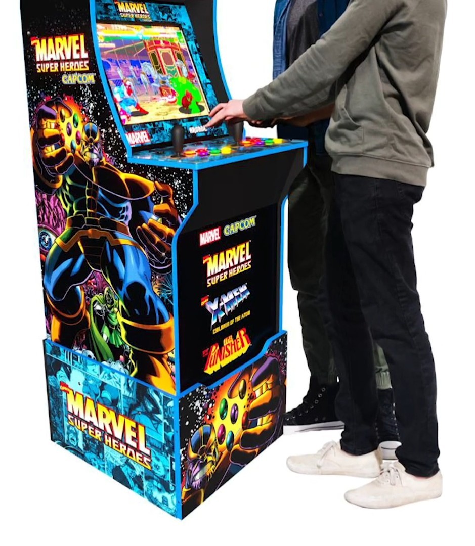 Arcade1Up Marvel Super Heroes LIMITED EDITION Very Rare QVC / HSN BRAND NEW 