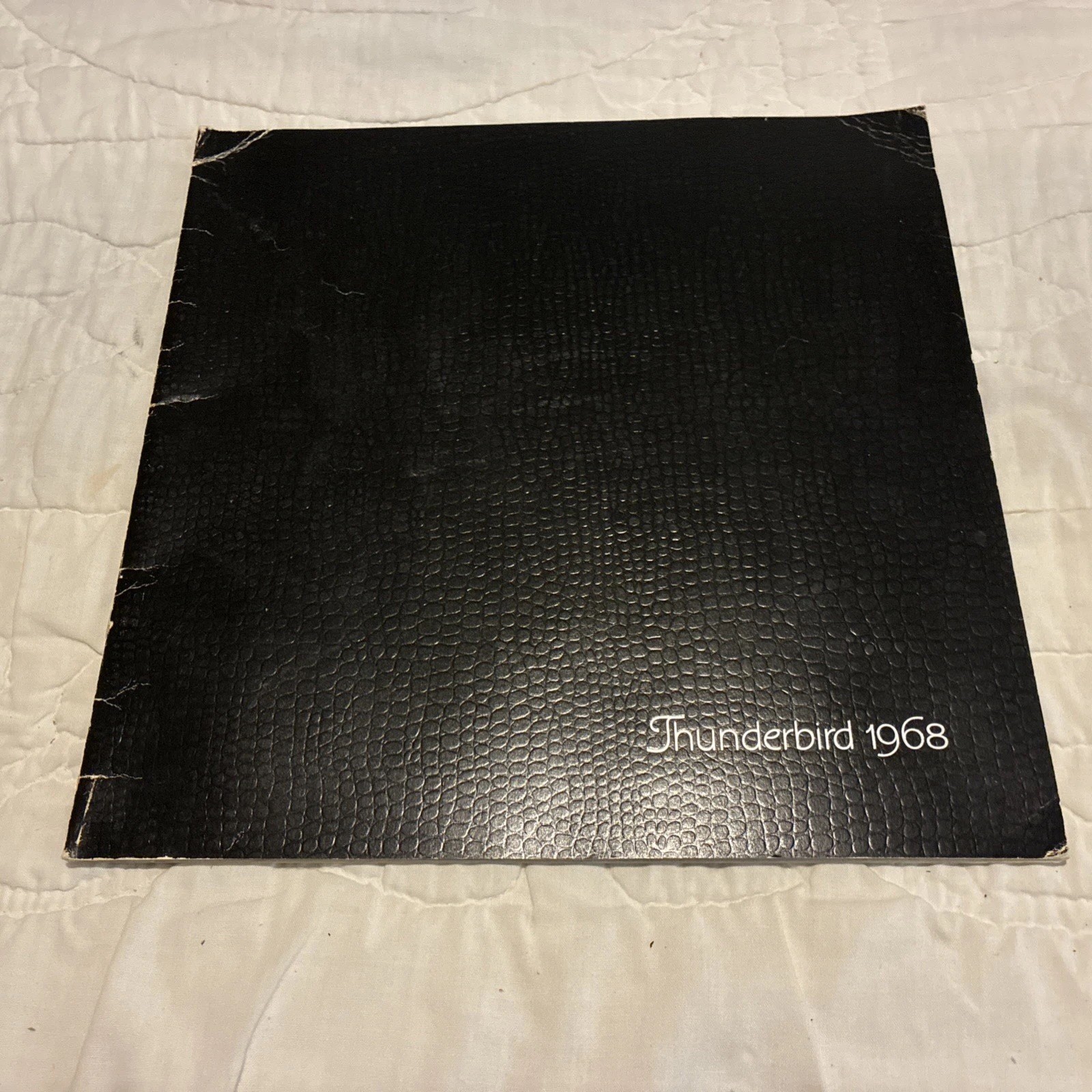 Original 1968 Ford Thunderbird Deluxe Sales Brochure Catalog Hardtop Landau