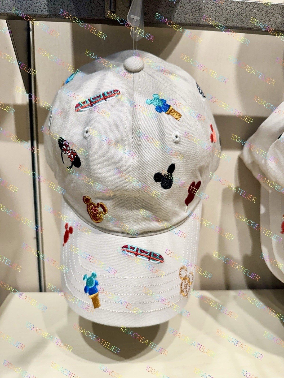 Disney Parks Disneyland Resort Snacks Baseball Hat Cap New 2026