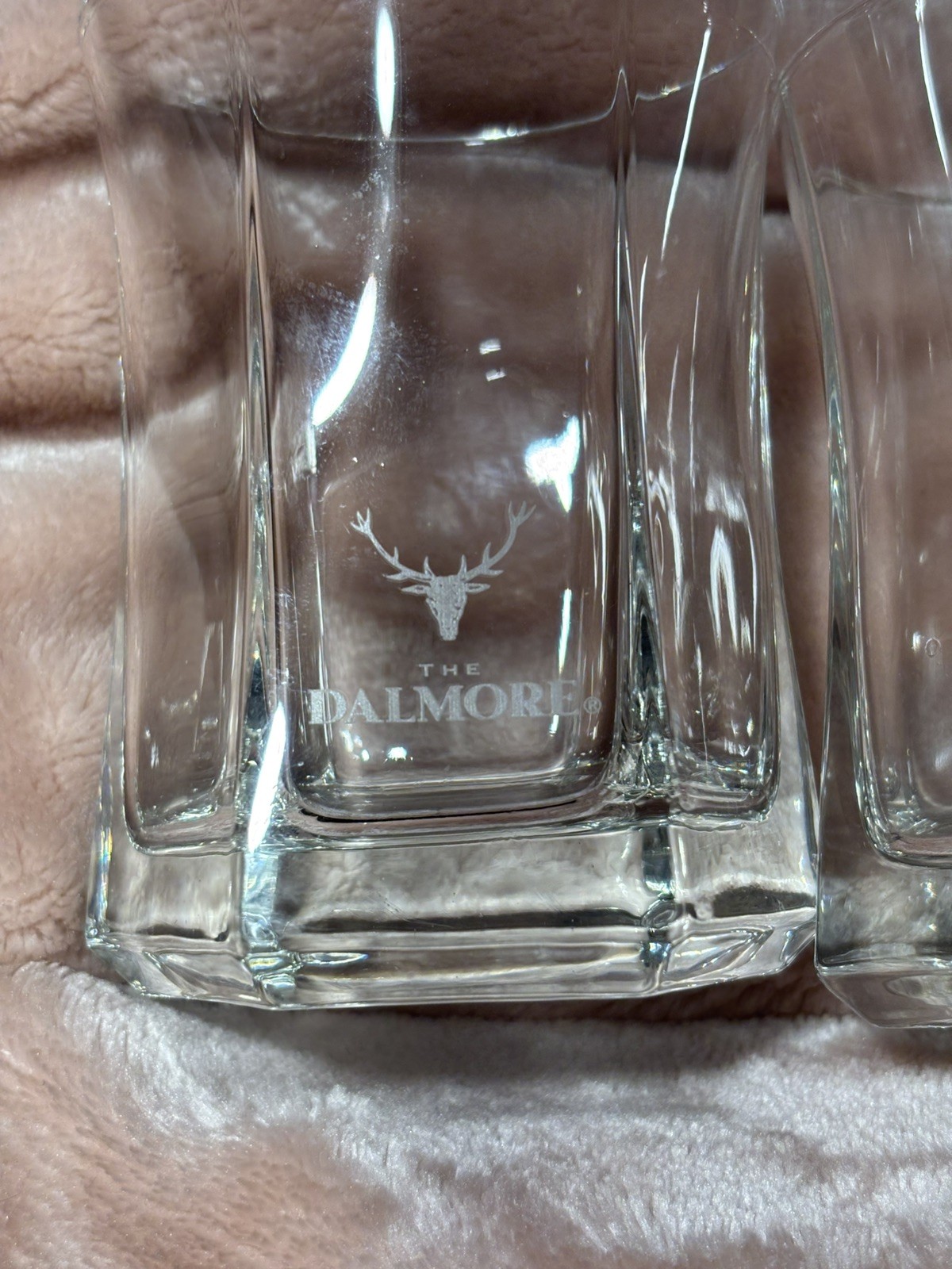 The Dalmore Drink Glass Rocks Old Fashioned Bourbon Whisky Set Of 2