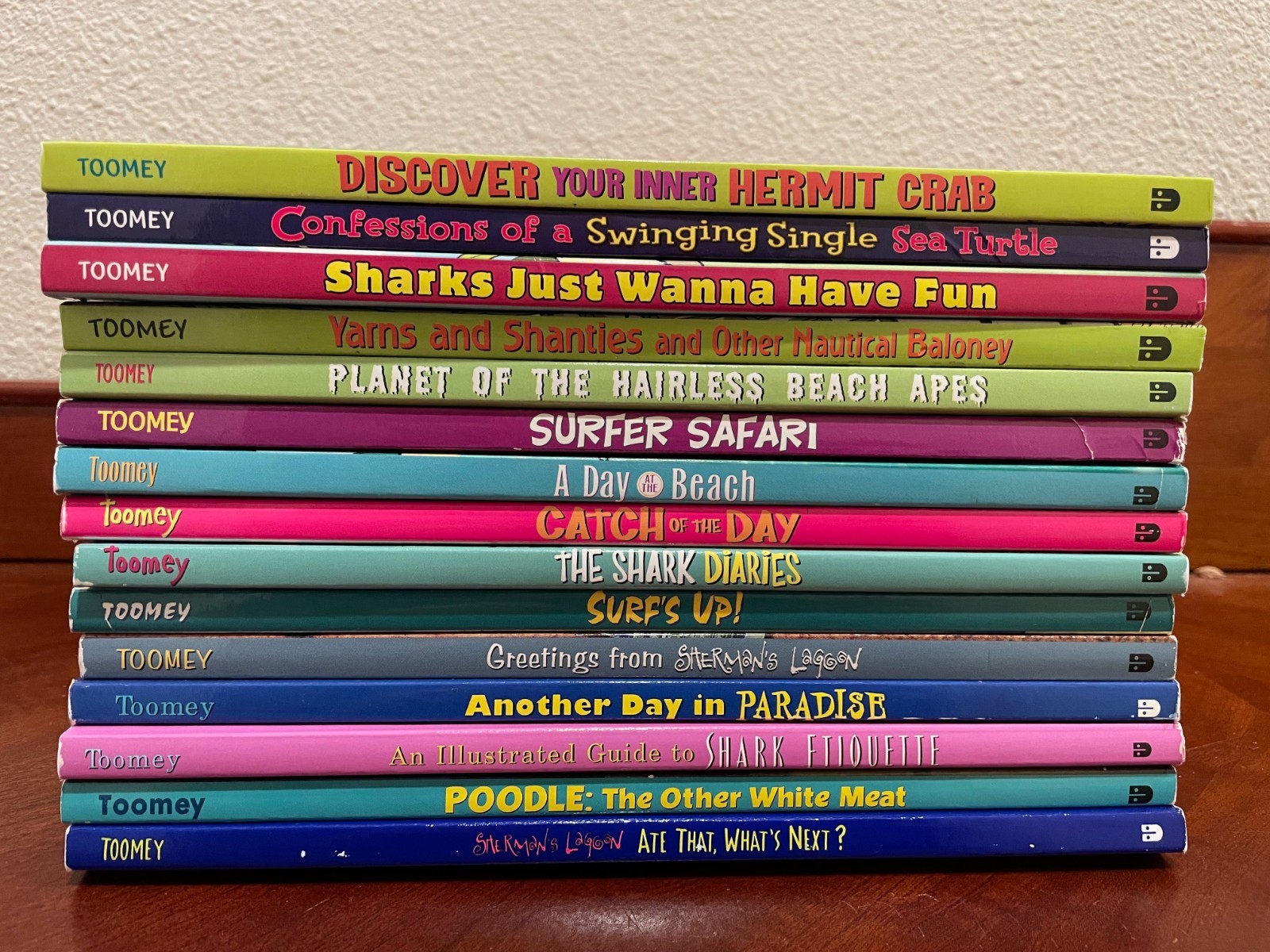 Sherman\'s Lagoon Complete Collection Books 1-15 Jim Toomey New Comic Strip