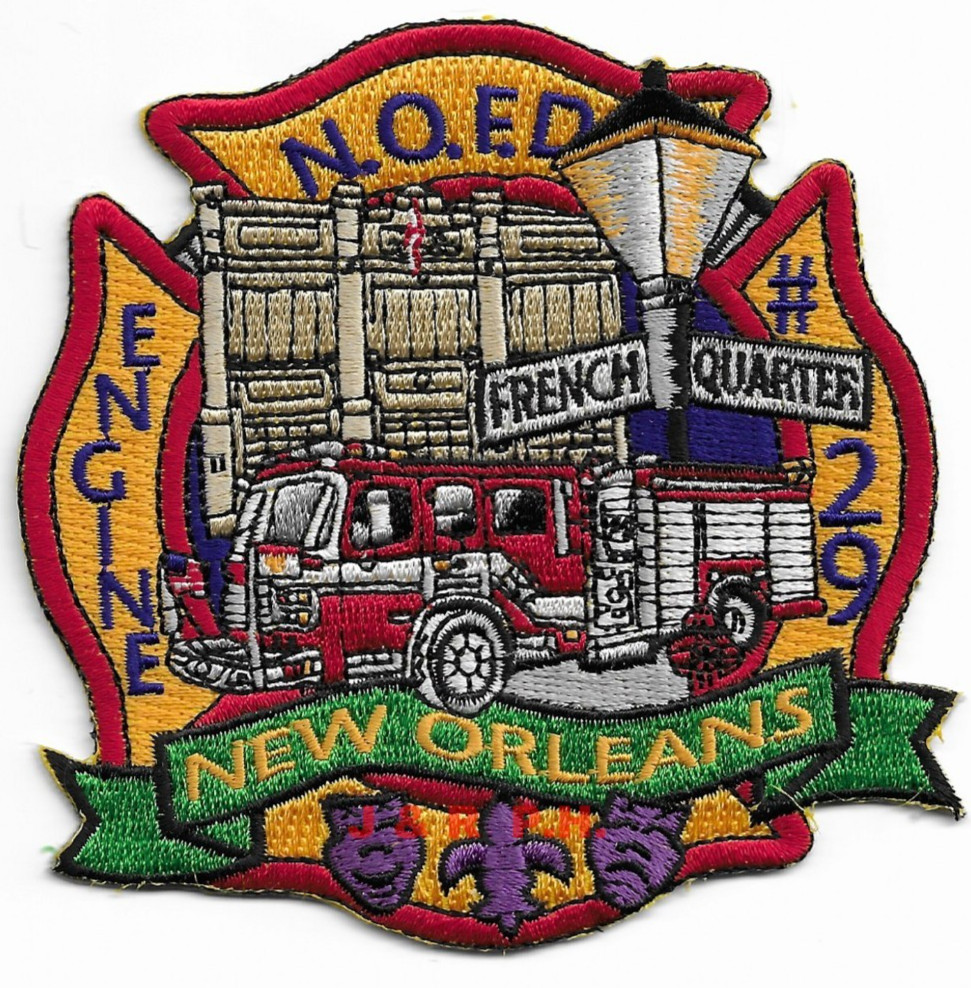 New Orleans Engine - 29 