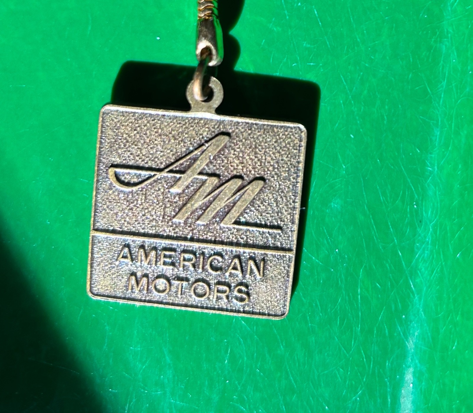 Vintage American Motors Keychain
