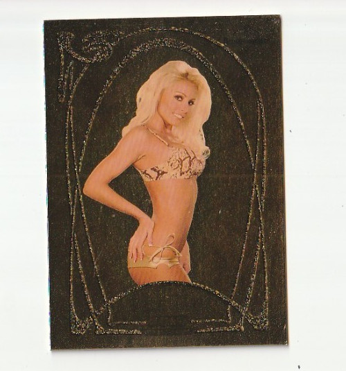 2007 Benchwarmer Gold Edition Mary Riley #2