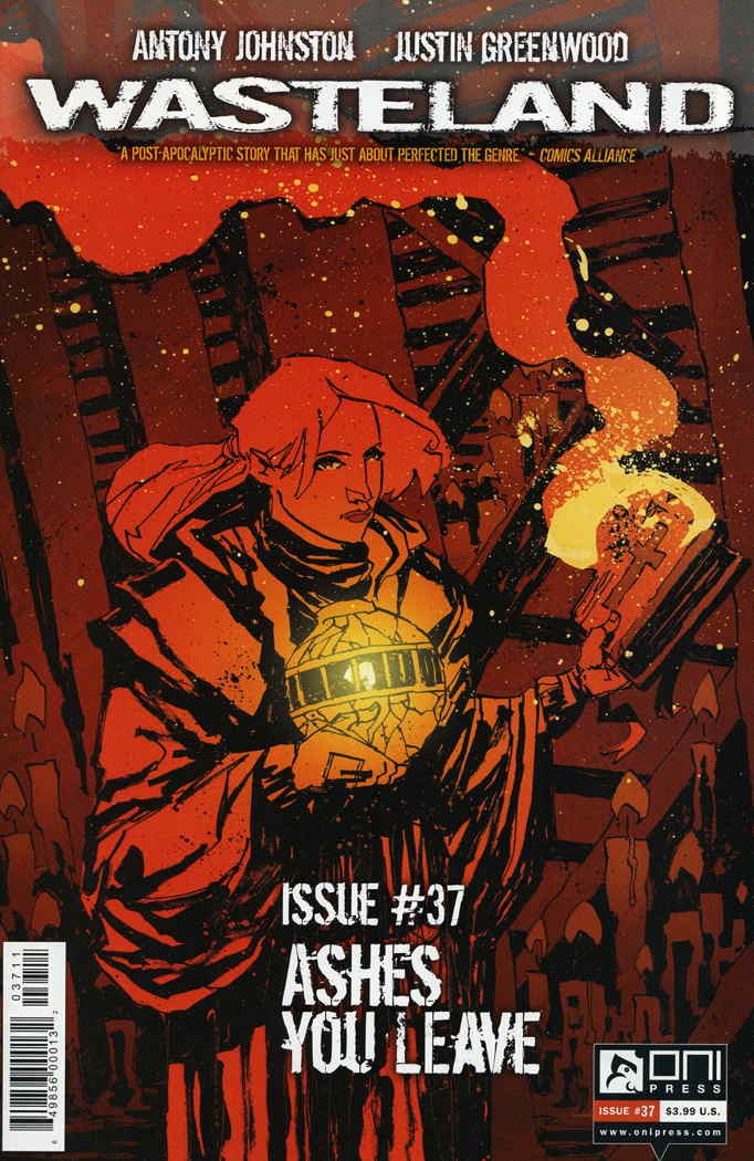 Wasteland (Oni) #37 VF/NM; Oni | w/Bag+Board