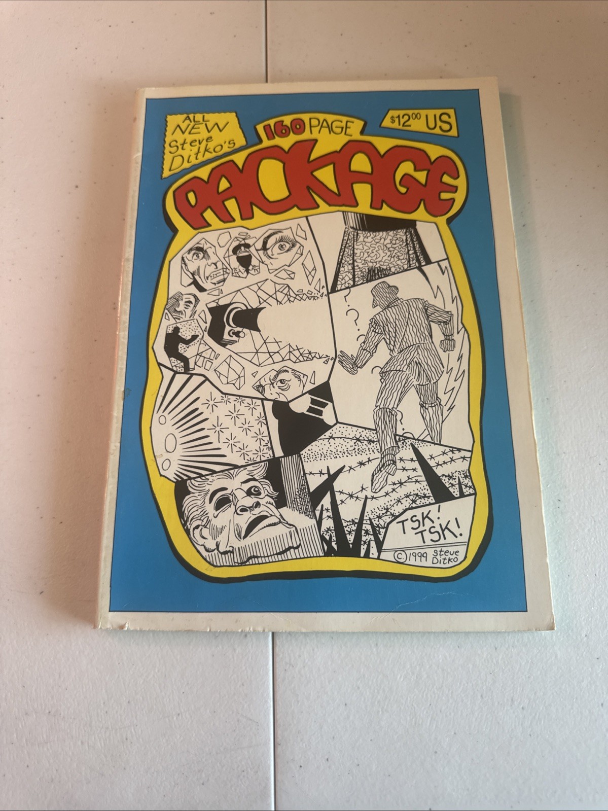 Steve Ditko's 160-Page Package (Robin Snyder AND Steve Ditko March 1999)
