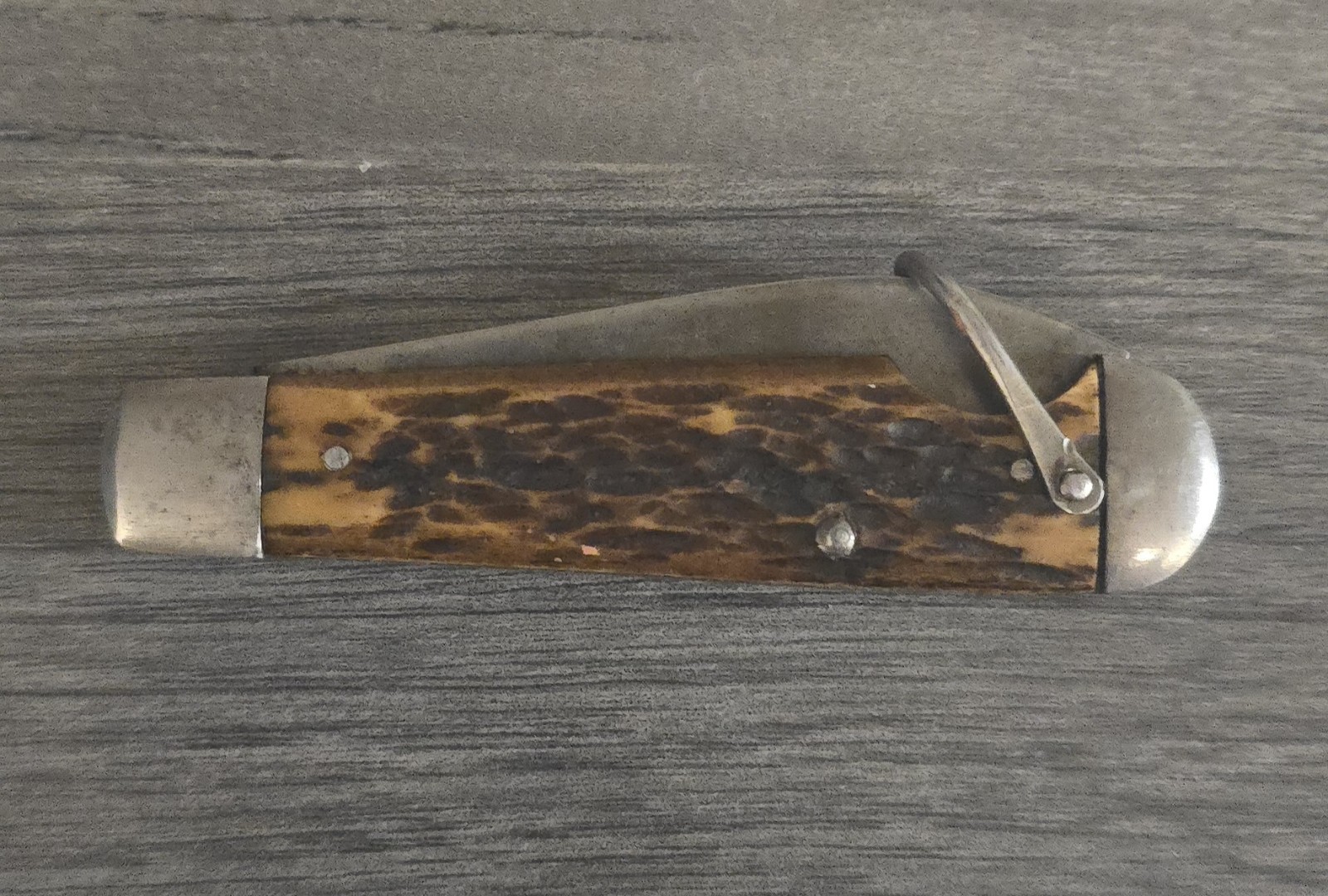 Imperial WW11 Era Pocket Knife Made In The USA