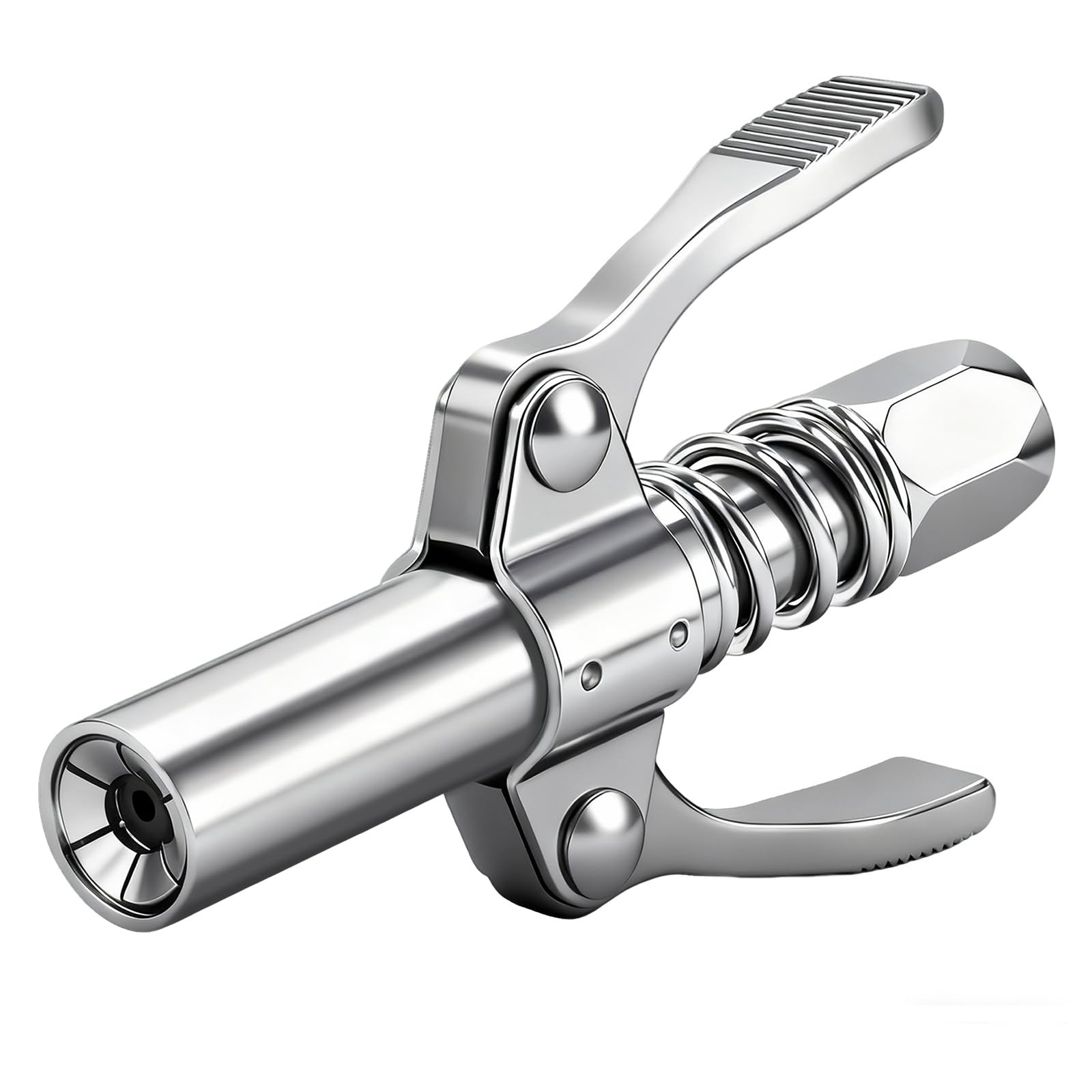 12000 PSI High Pressure Grease Gun Coupler, 1/8\