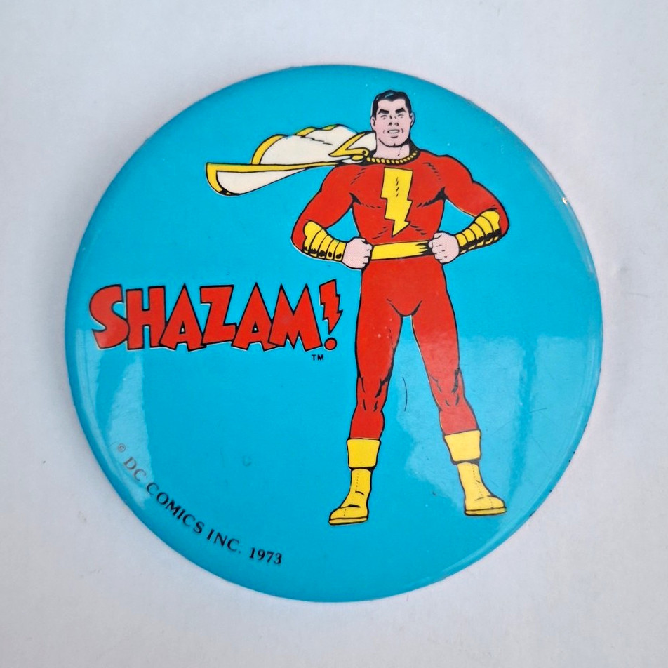 Vintage 1973 DC Comics Shazam 3\