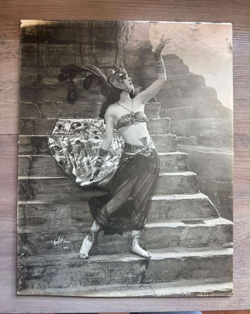 1920s CHORUS GIRLS EARL CARROLL'S VANITIES OVERSIZED PHOTO BY WHITE ORIG PHOTO
