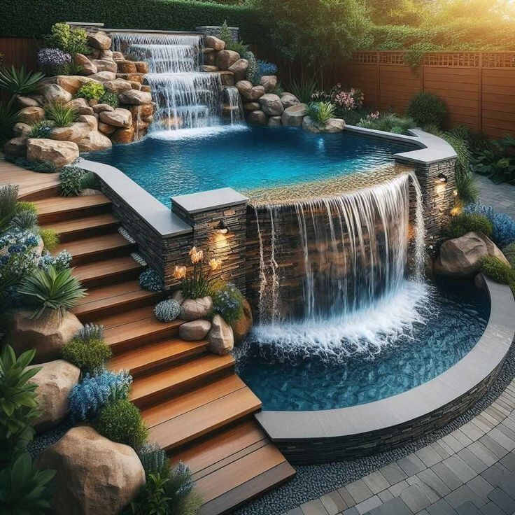 200+ indoor swimming pool ideas, outdoor swimming pool designs plus land scaping