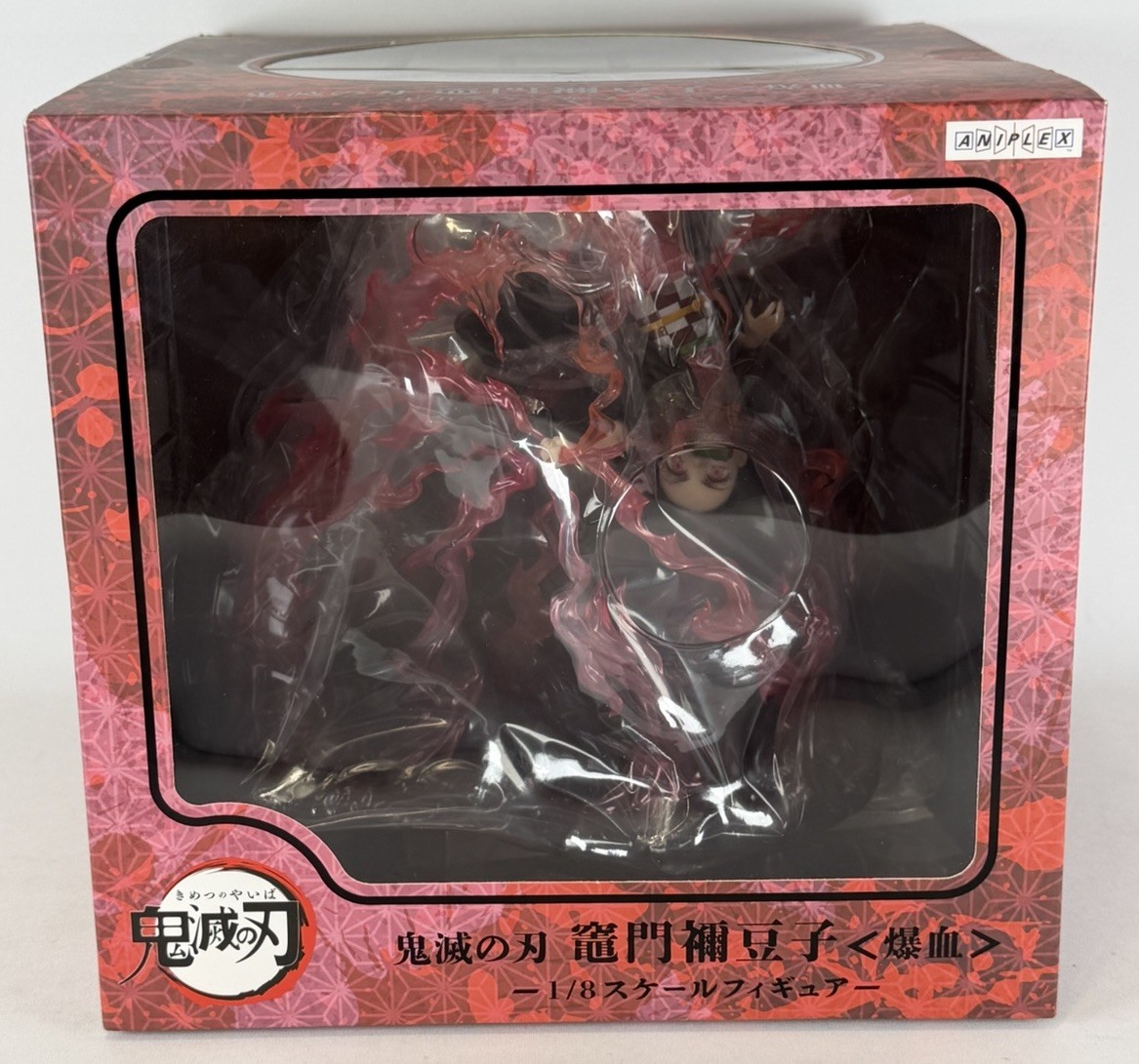 ANIPLEX DEMON SLAYER KAMADO NEZUKO BAKKETSU 1/8 SCALE FIGURE *NEW*