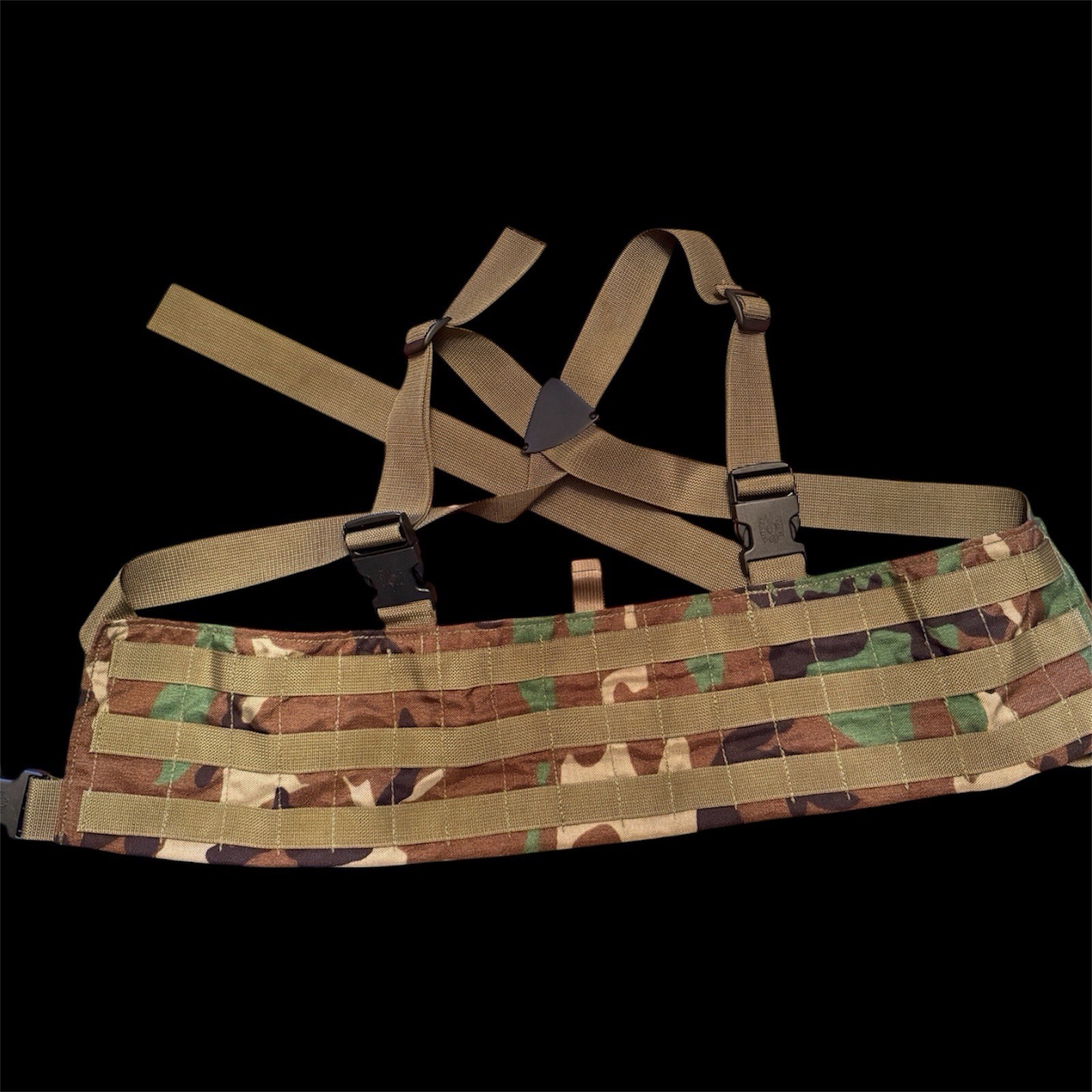 Tactical Tailor MAV M.A.V. Chest Rig Body 1 Piece M81 Woodland Camo MOLLE