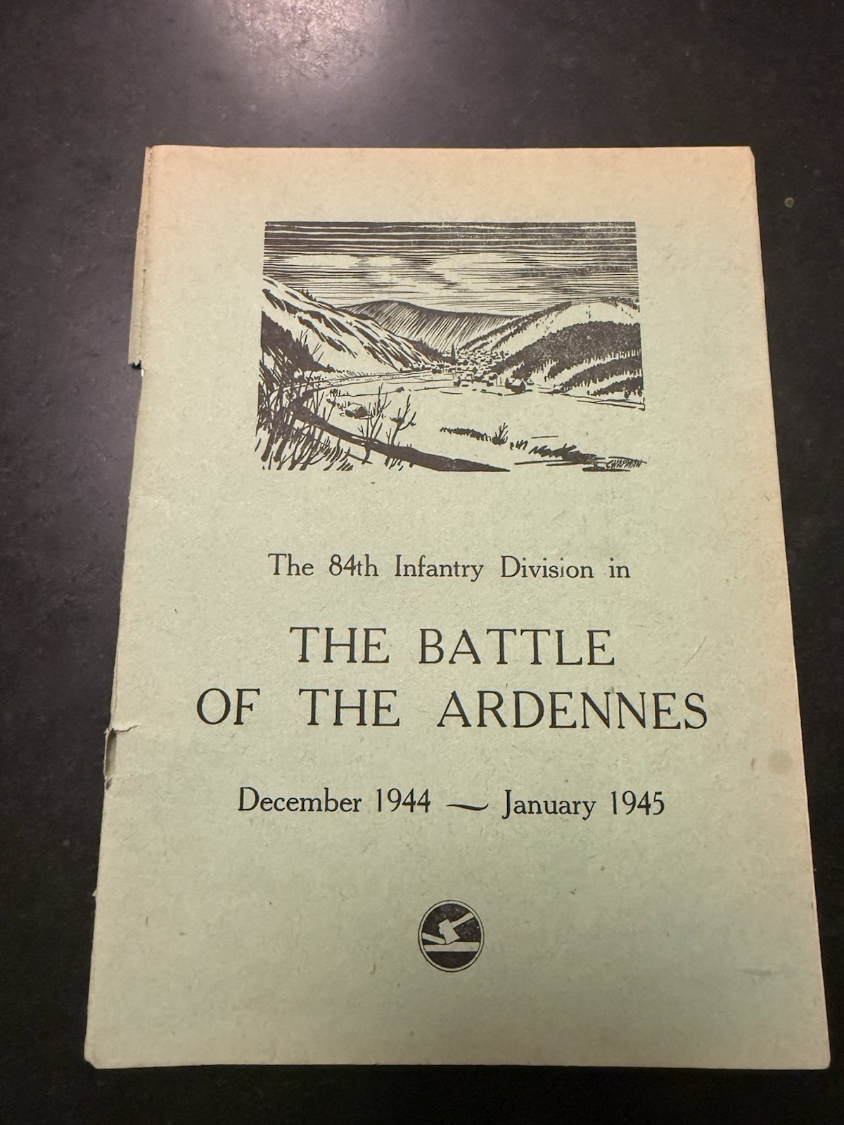 1944 -1945 The 84th Infantry Division The Battle Of The Ardennes WWII