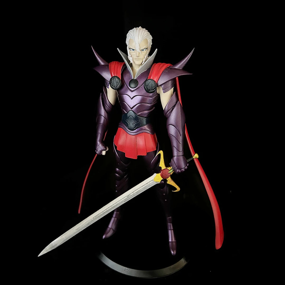 Saint Seiya: Kamigami No Atsuki Tatakai High Priest of Valhalla in Nordic Dorbar