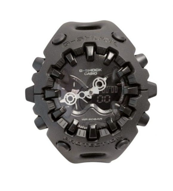 Casio G Shock Wristwatch GA V01 1AJF Digital Analog Watch Black