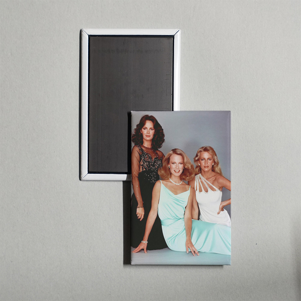 Charlie\'s Angels C Mini TV Show Poster Fridge Locker Magnet