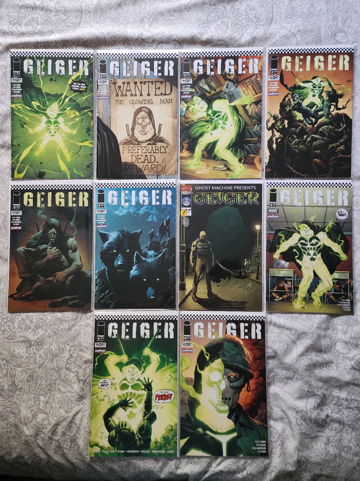 Geiger Vol2 #1-20 Ghost Machine VF+