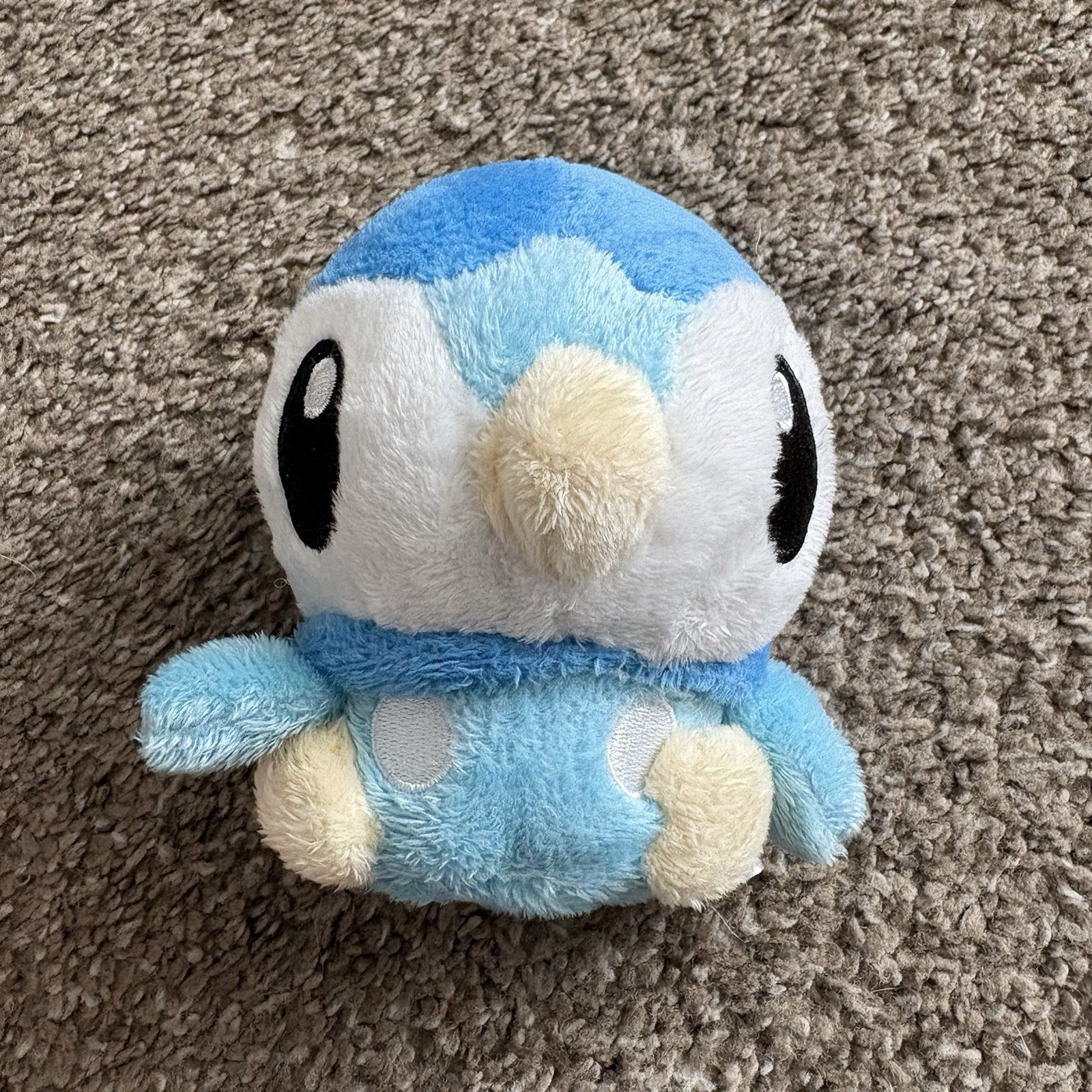 Vintage 2006 Pokemon Center Piplup Plushie 5 Inch