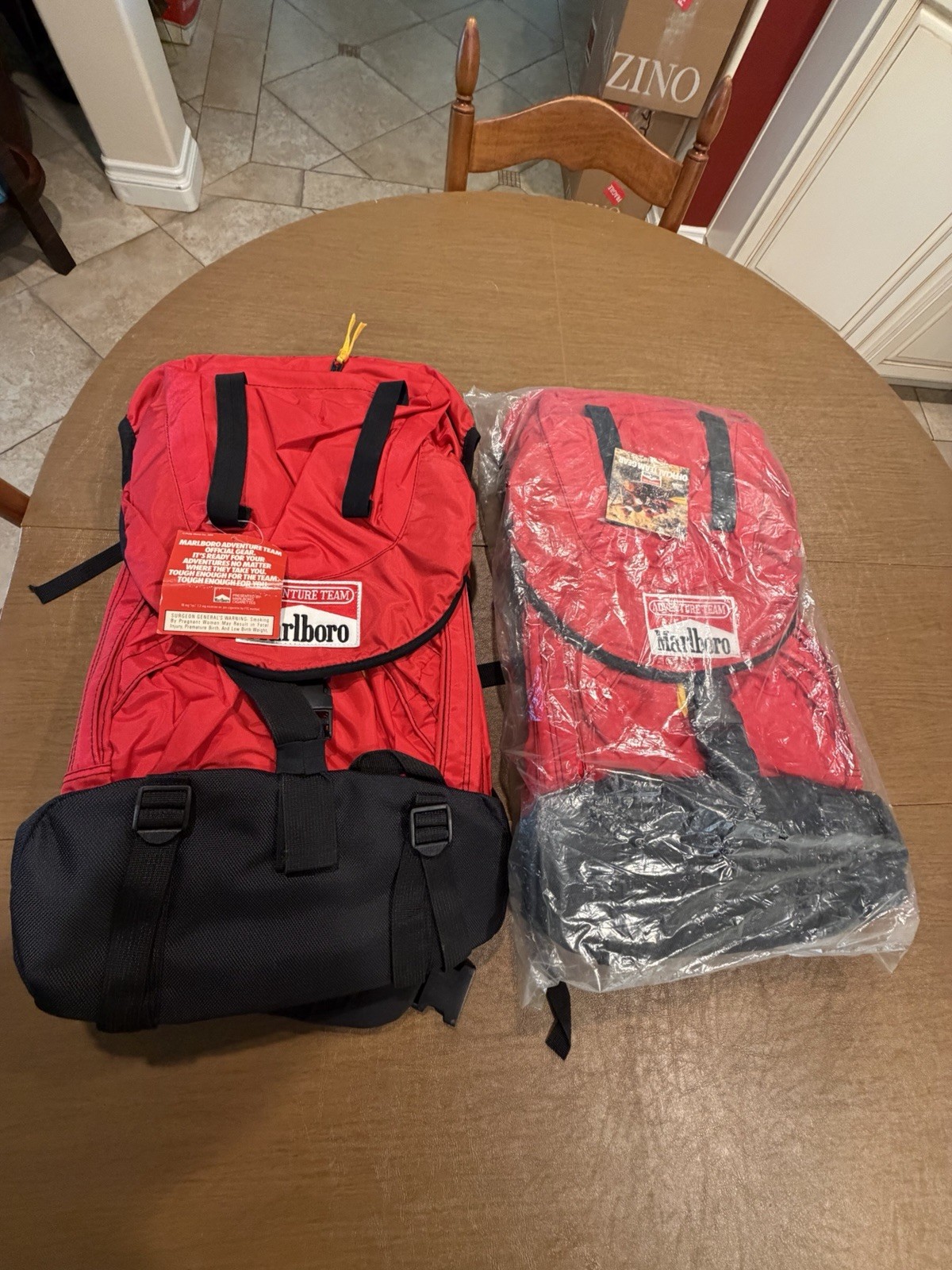 Marlboro Official Vintage 1992 Hiking BackPacks New/wTags 2 left in Camarillo