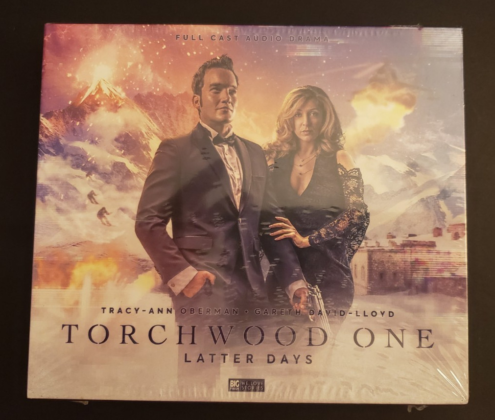 Torchwood LATTER DAYS Big Finish audio box set 3 CD Doctor Who SEALED NEW