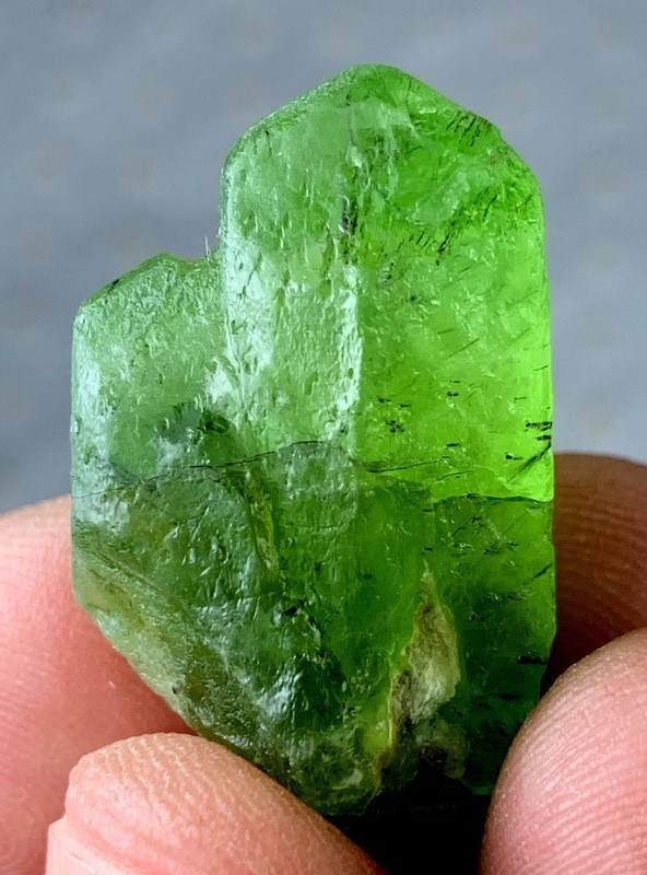 60 Carats Beautiful  Peridot Crystal Specimen from Kohistan  pakistan