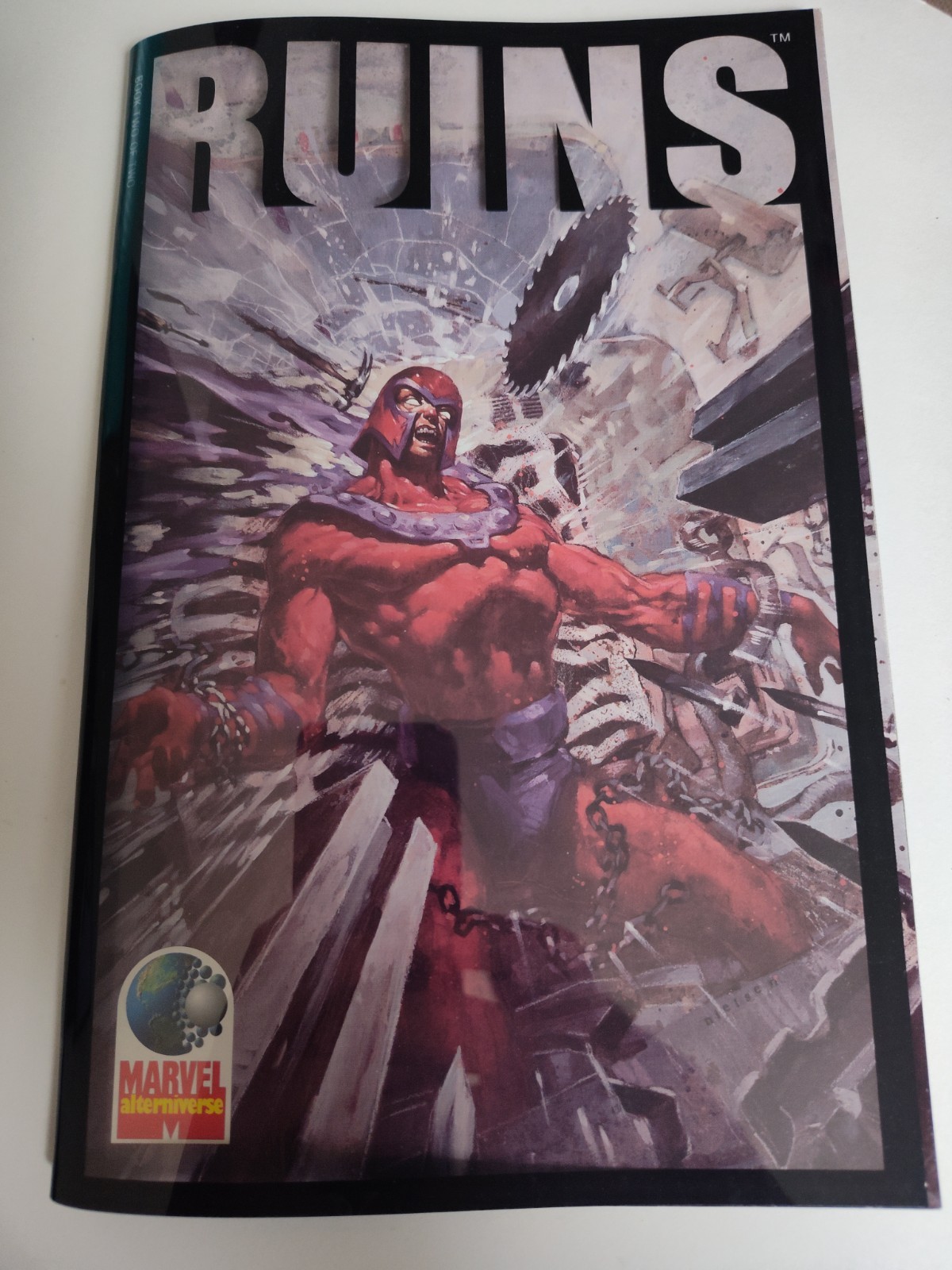 Ruins (1995) #2 - Marvel - Direct Edition - Acetate Cover  