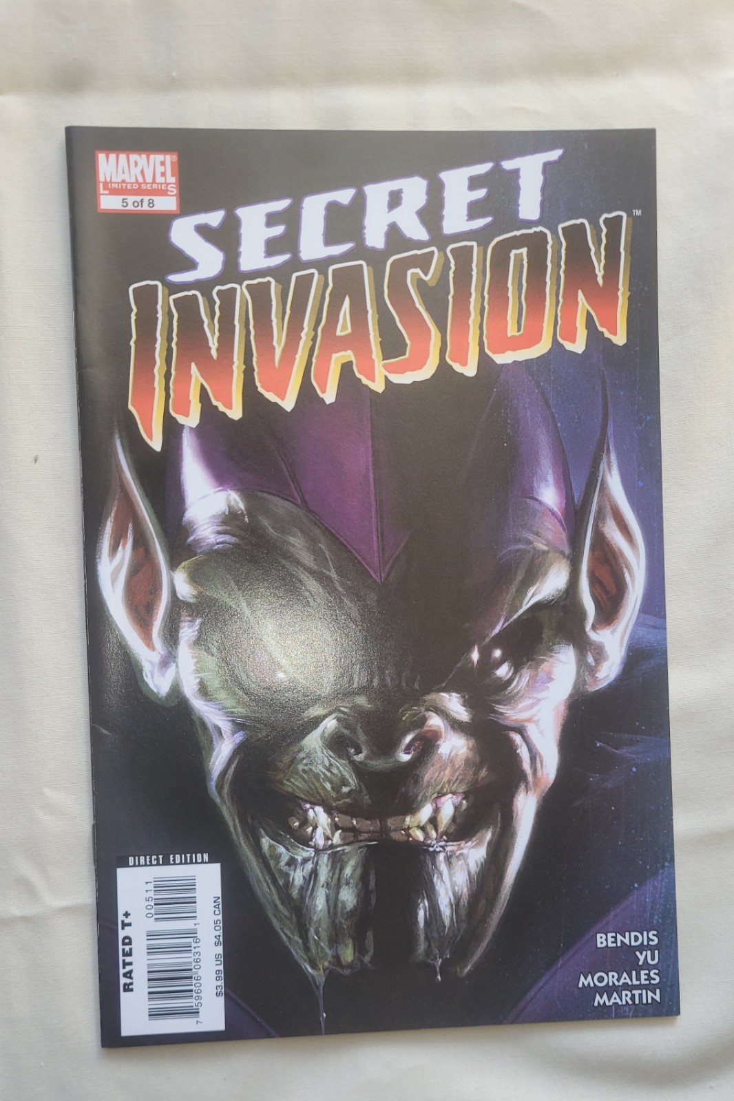 Secret Invasion #1-8 (2008) - Complete NM