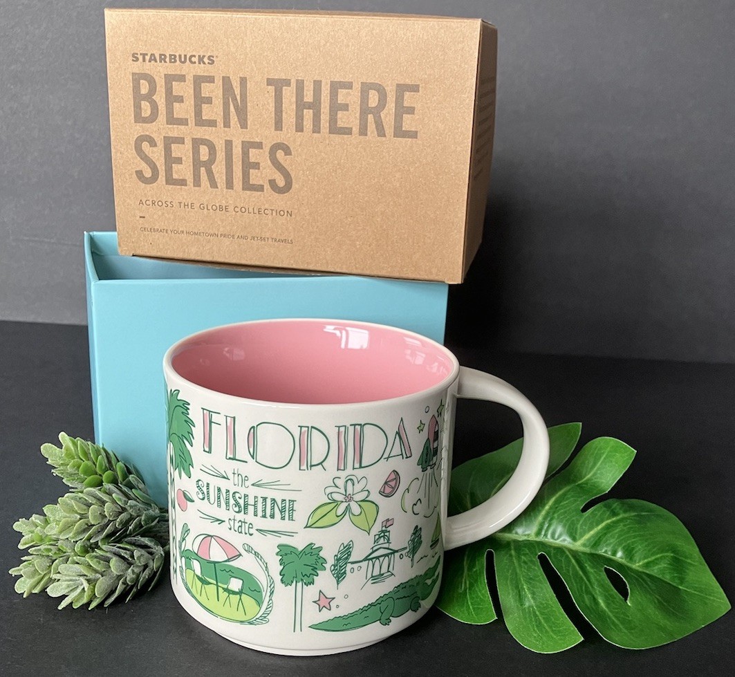 Starbucks Florida Been There Series 14 oz mug - NEW WITH BOX
