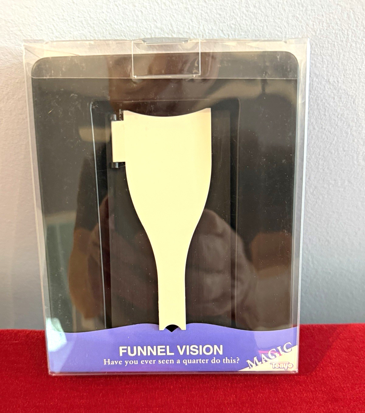 Tenyo Funnel Vision T-182 Vintage Collectible Magic Trick