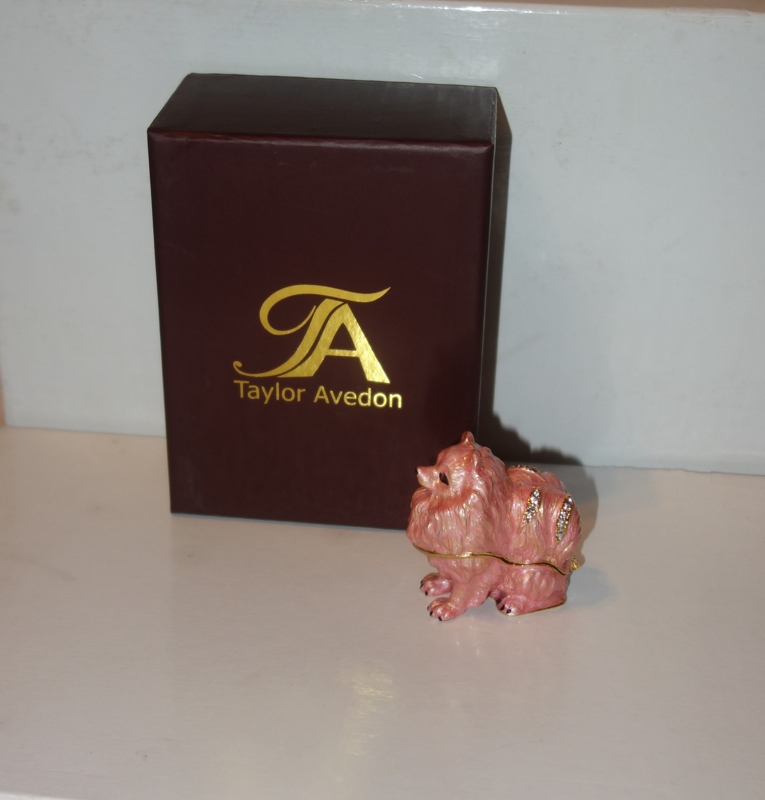 Taylor Avedon Collectible trinket box authentic new + box $140