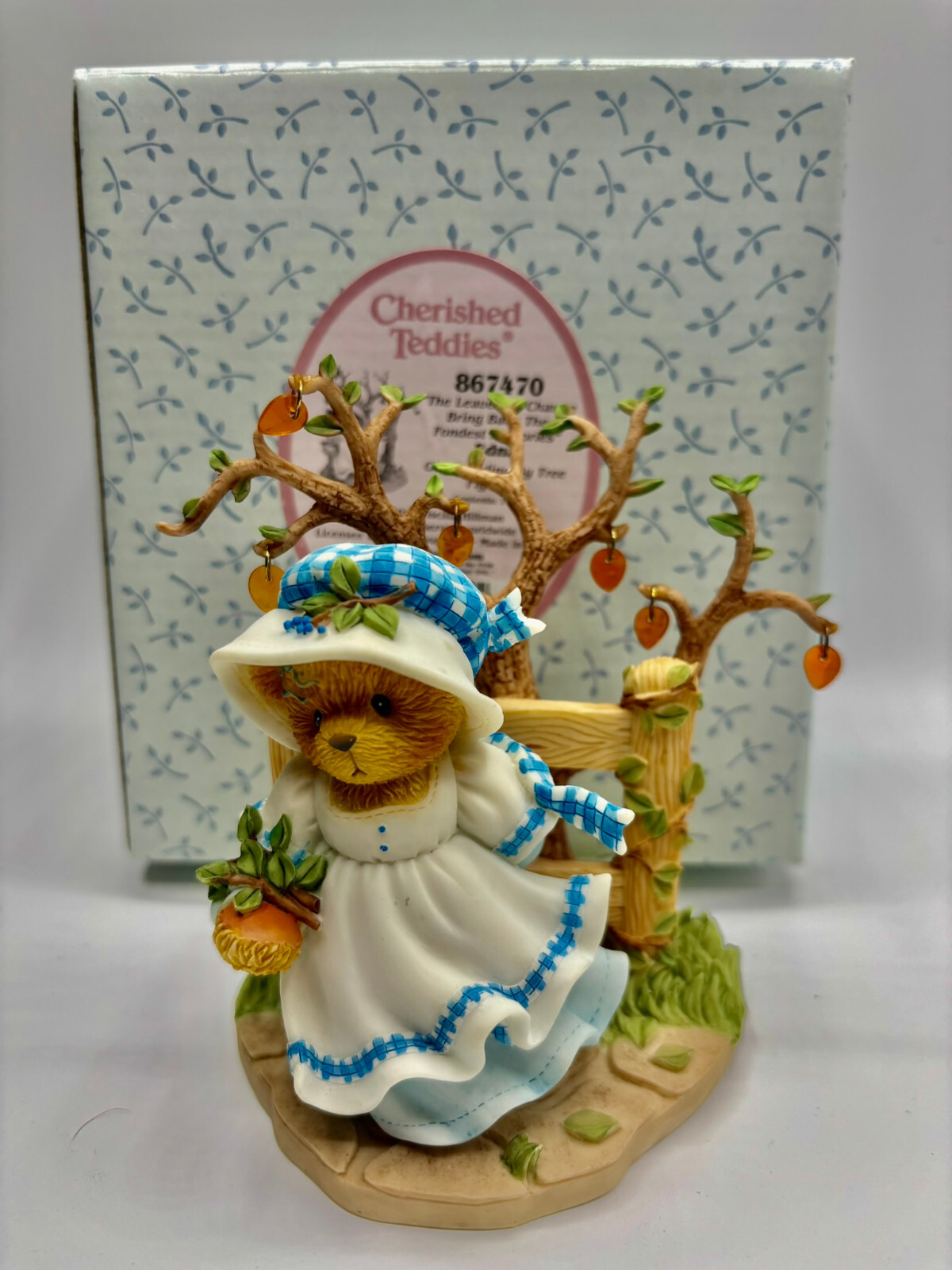 Cherished Teddies Enesco 2001 Edna 867470
