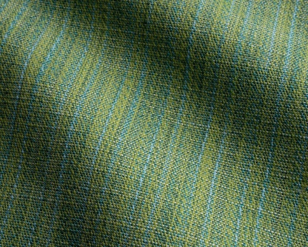 Perennials OUTDOOR Tweed Upholstery Fabric- Stree-Yay Sugar Snap REMNANT 51