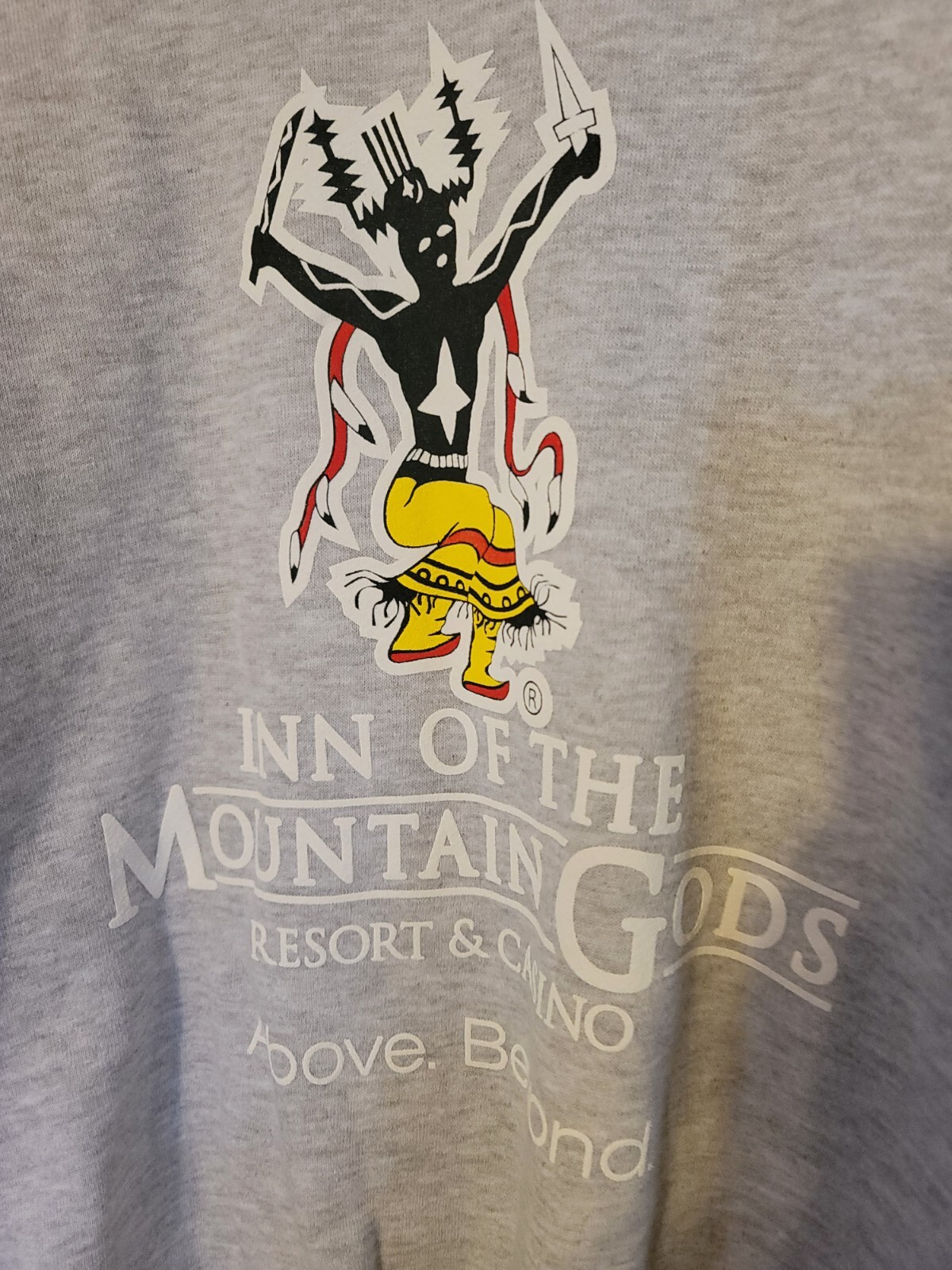 inn of the mountain gods Resort And Casino Sweatshirt VINTAGE MINT PERFECT sz Xl