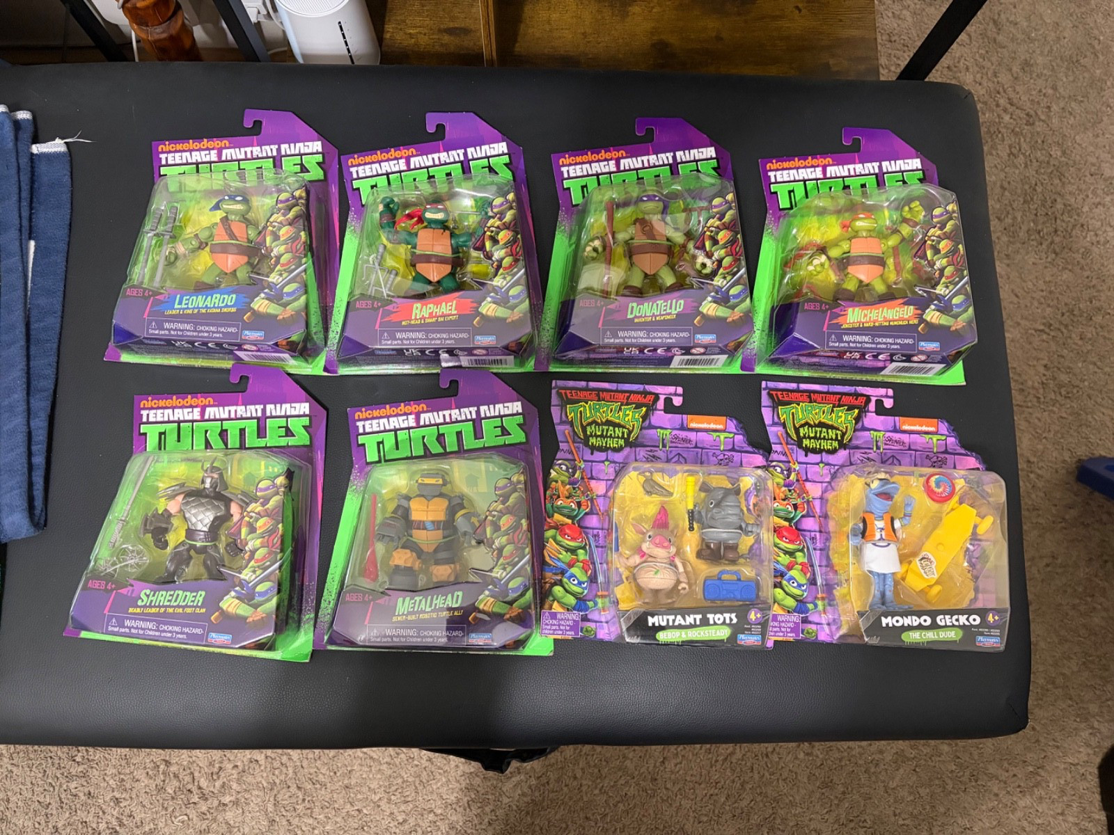 Teenage Mutant Ninja Turtles Action Figure Lot 2012 Mutant Mayhem