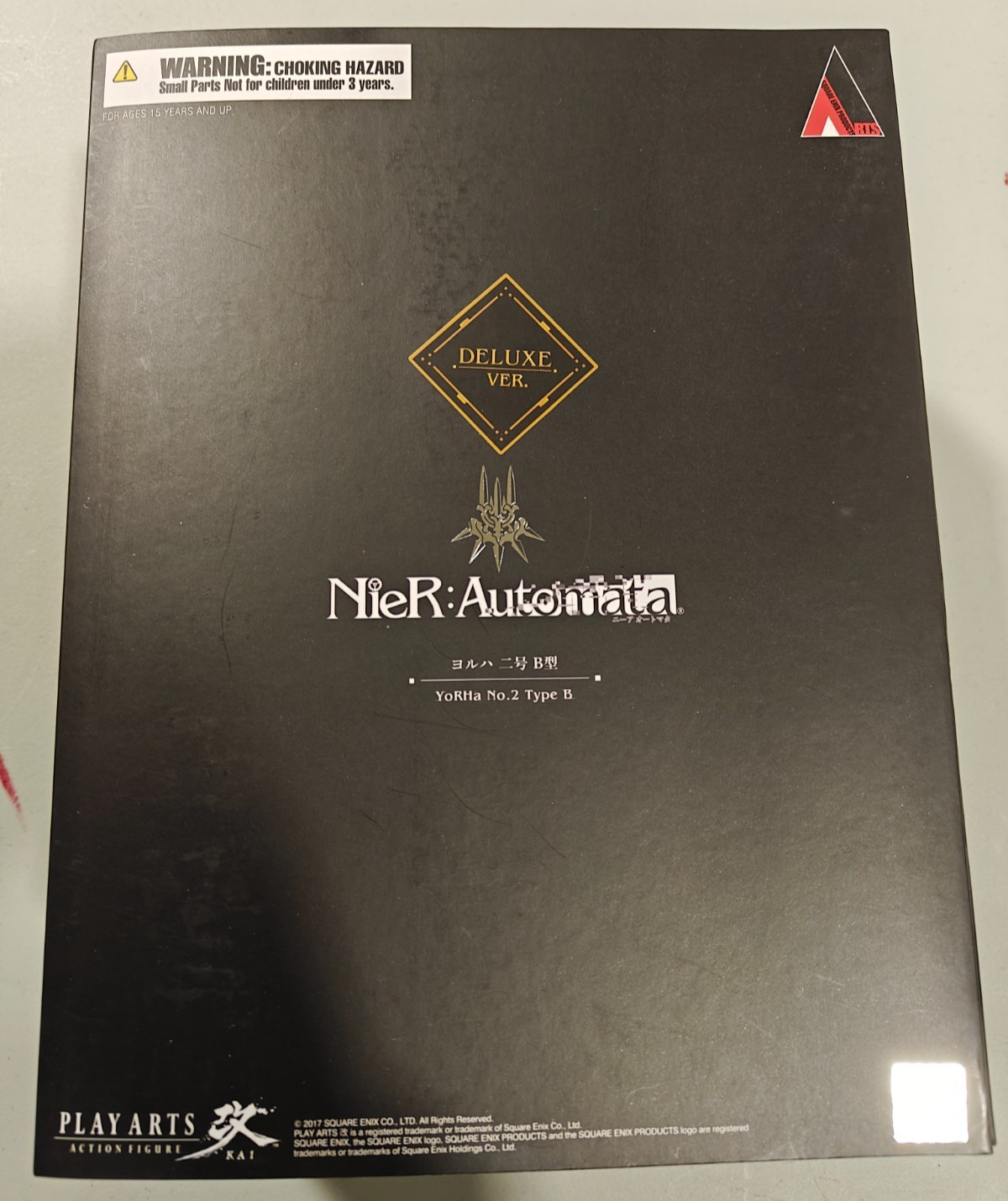2B Nier Automata (YORHA NO. 2 TYPE B) Play Arts KAI Deluxe Authentic NEW