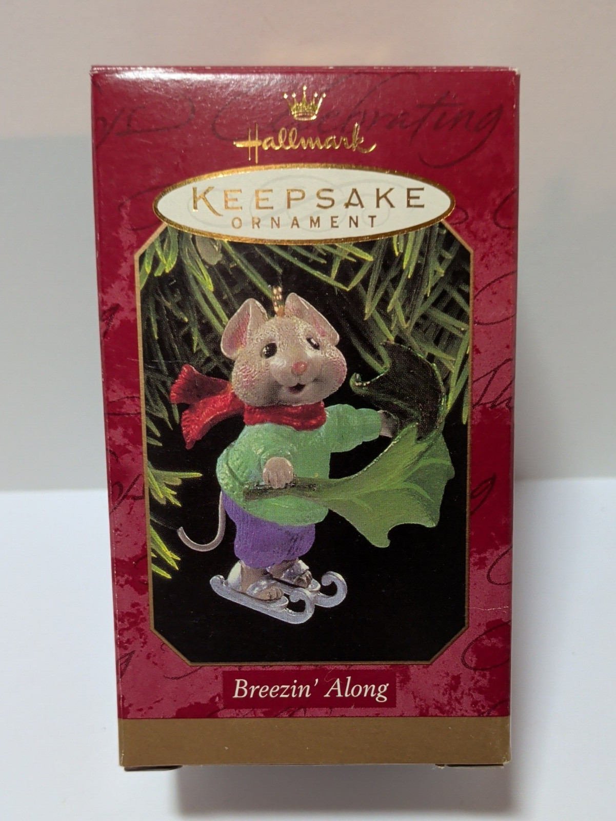 Hallmark Keepsake Ornament 1997 Breezing Along 