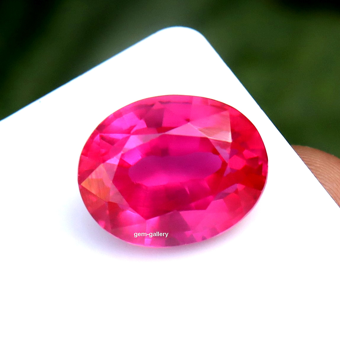 9 Ct Natural Beautiful Oval Cut Certified Pink Spinel Loose Gemstone Best Offer