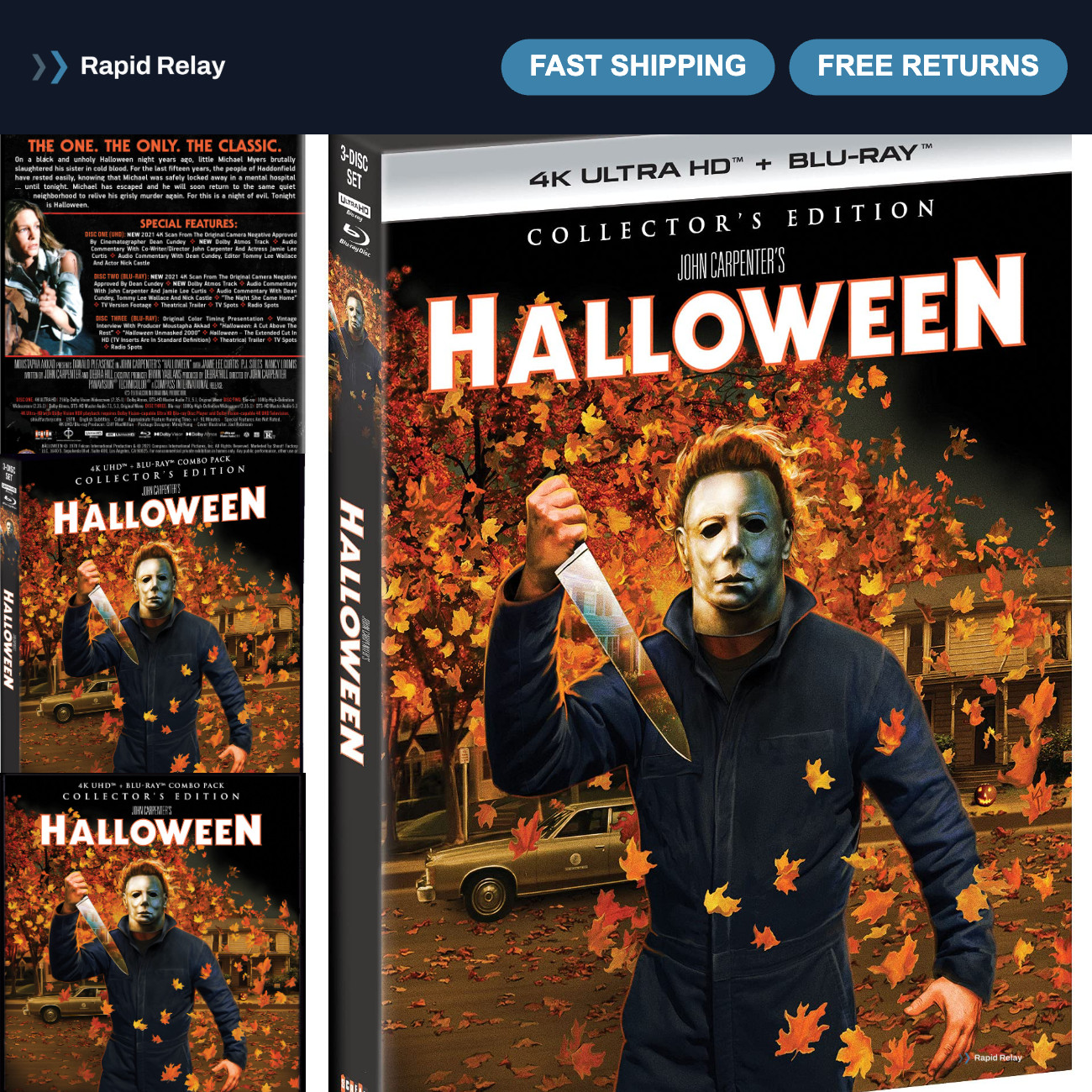 HALLOWEEN: Collector\'s Edition [4K UHD]