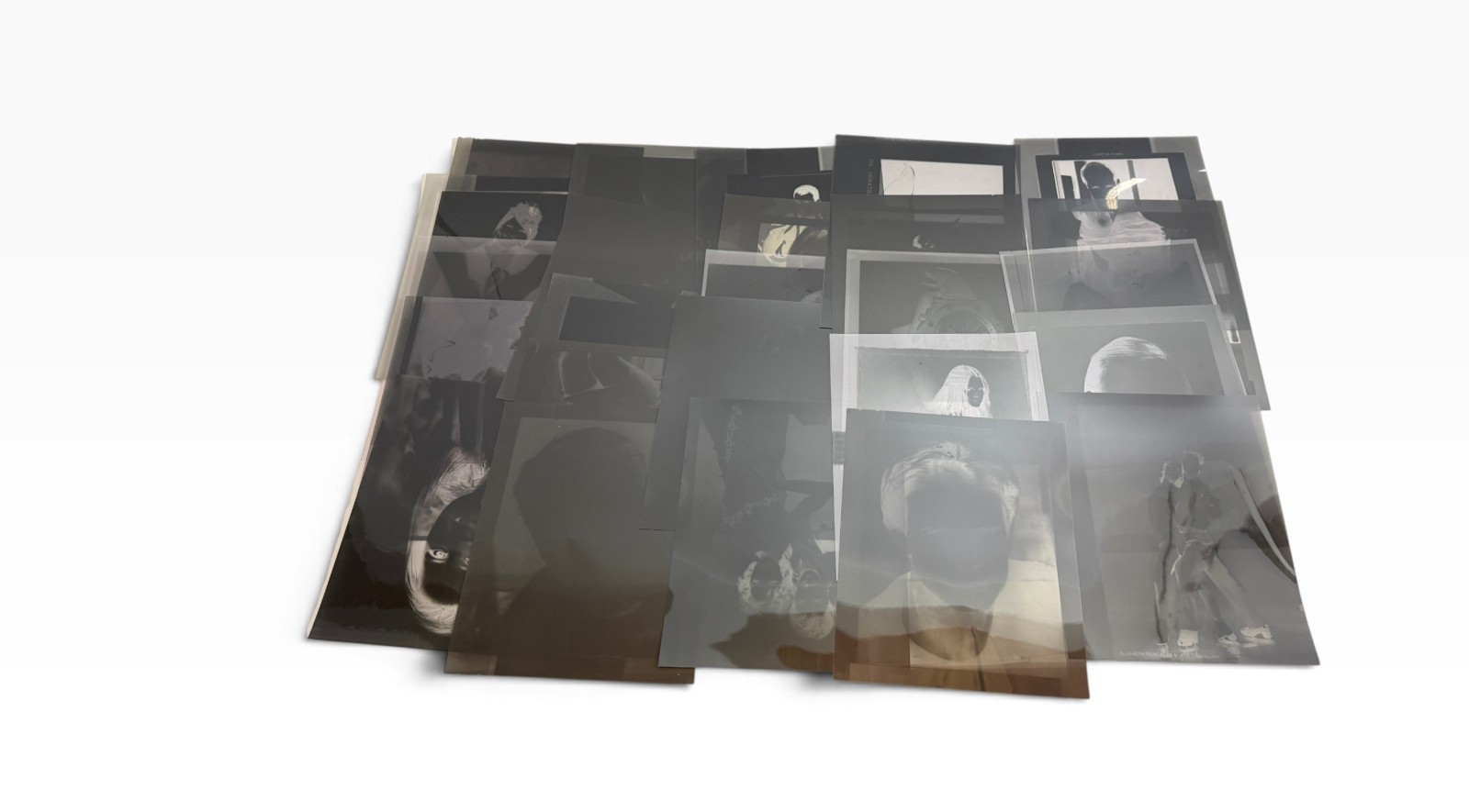 Large Group of Vintage Music And Movie Celebrity Editorial Photo Negatives