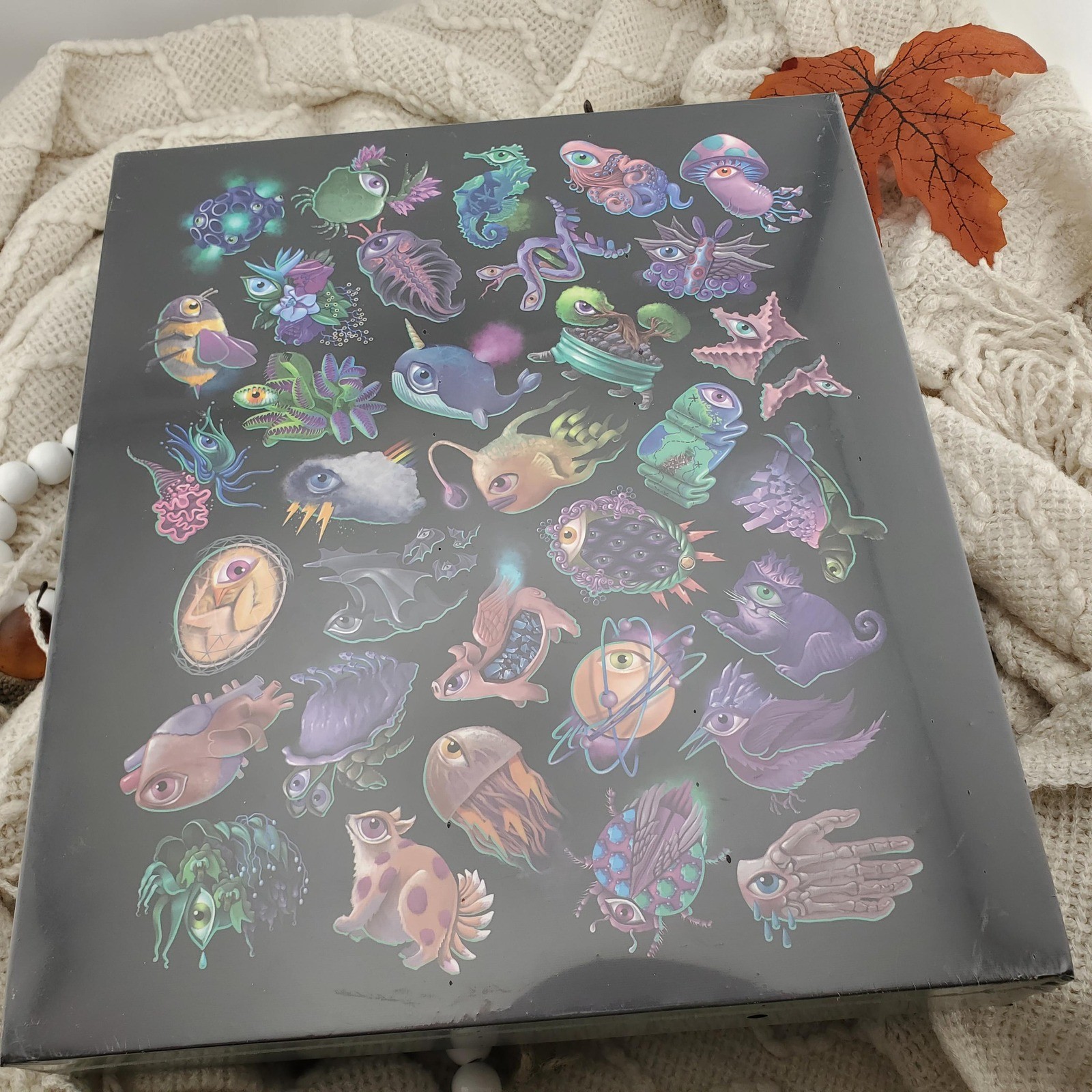 Exquisite Familiars Oracle 66 Card Complete Deck