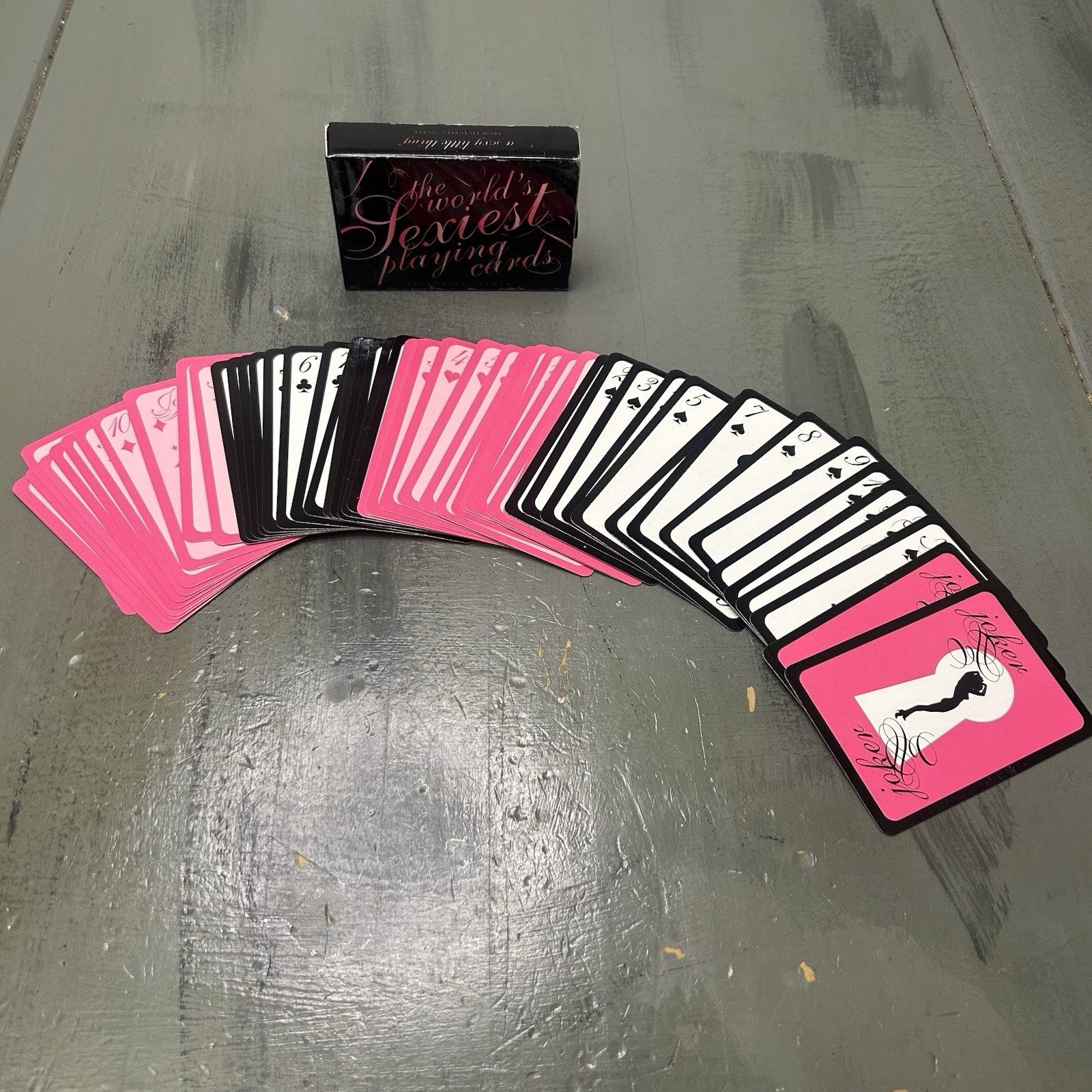 Vintage Victoria's Secret The World's Sexiest Playing Cards Deck Pinup