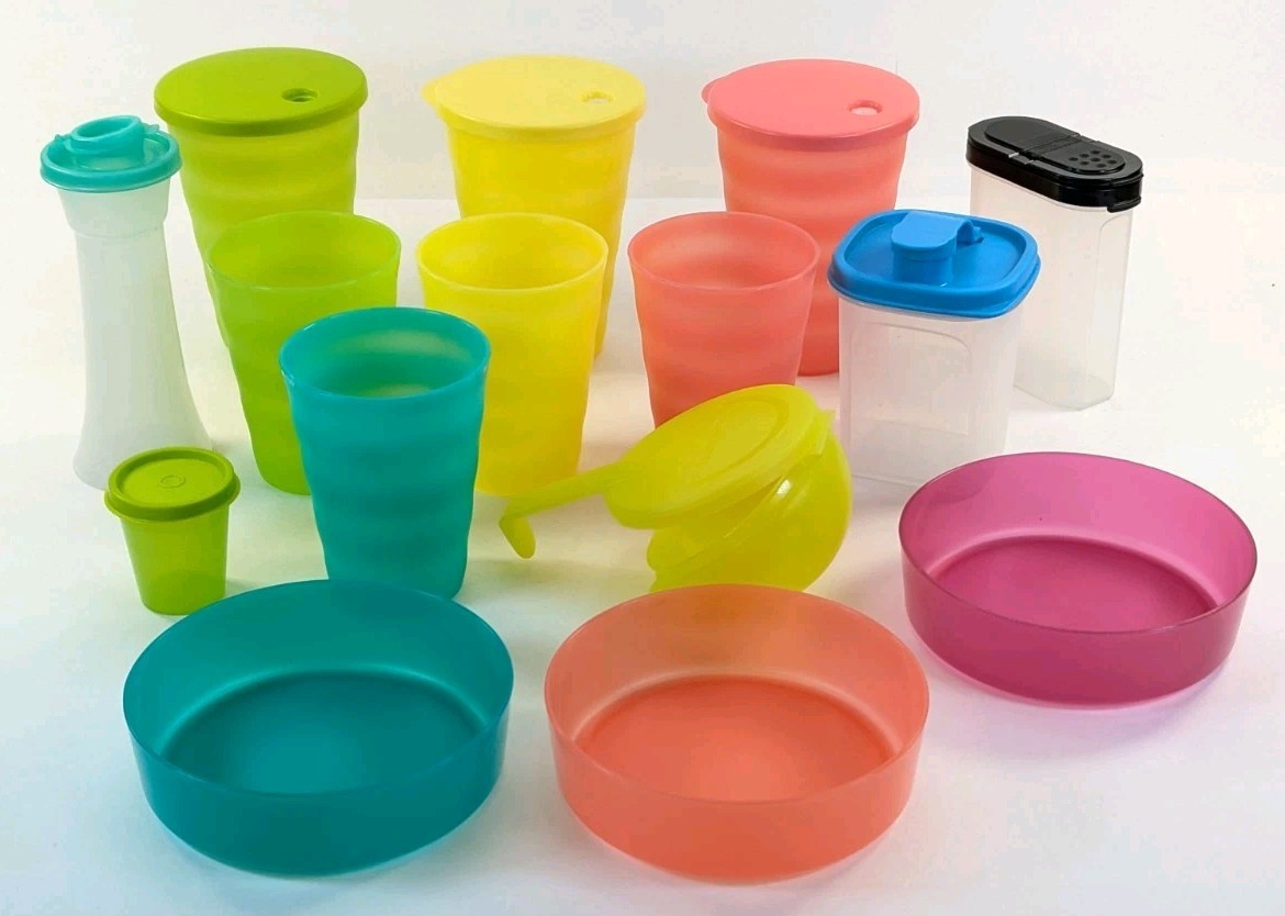 Tupperware Mixed Lot Bundle Various Pieces Random New Assorted New Old Stock