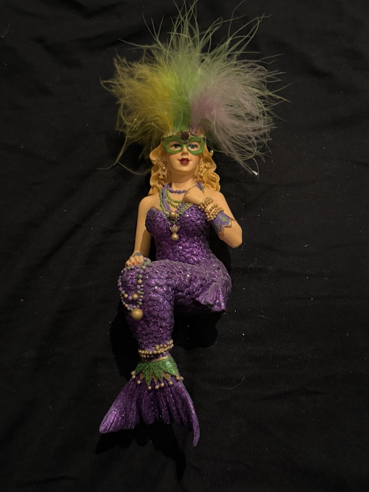 December Diamonds Etouffee Mermaid Ornament 2006 Collectible w/Box HTF Retired