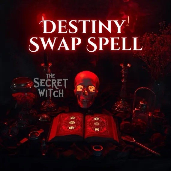 Destiny Swap Spell Ritual - The Secret Witch Wicca & Paganism Religion