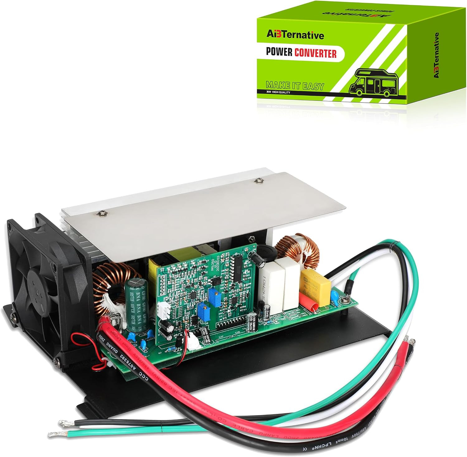 WF-8955-MBA,55 Amp for WF-8955PEC Power Converter, Three Stages Smart Charge for